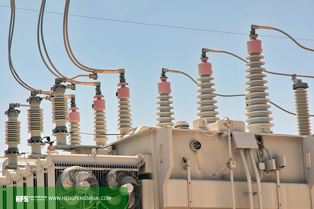 What caused the failure of transformer bushing