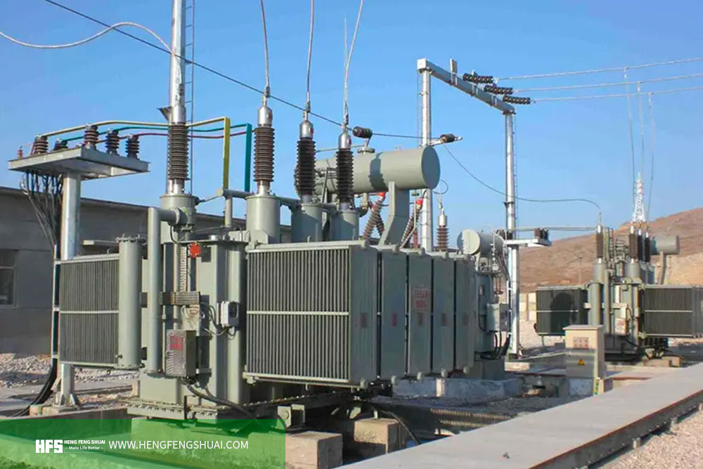 Common faults and analysis of oil immersed transformer