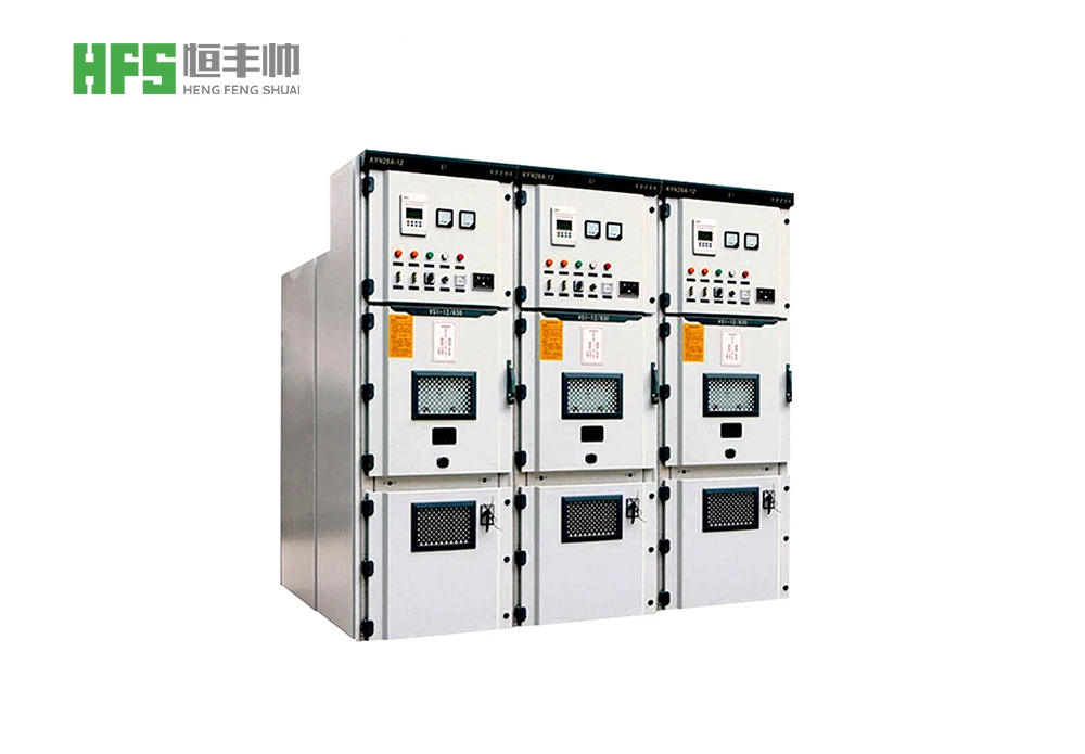 KYN28-12  Metal Enclosed Medium Voltage Switchboard