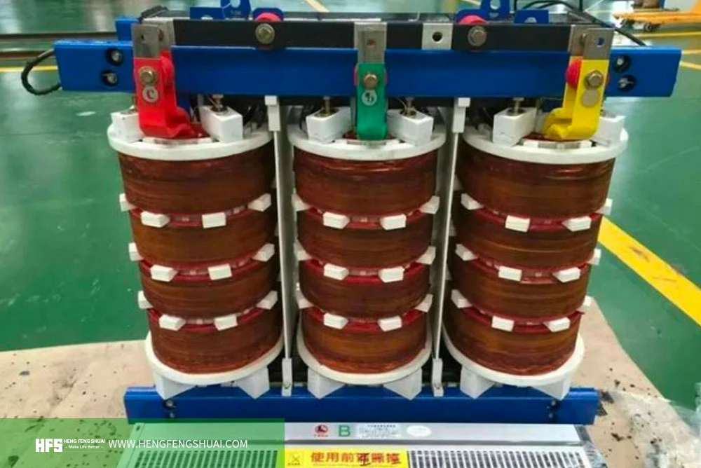 The application of four secondaries dry type transformers in the field of electrolytic hydrogen