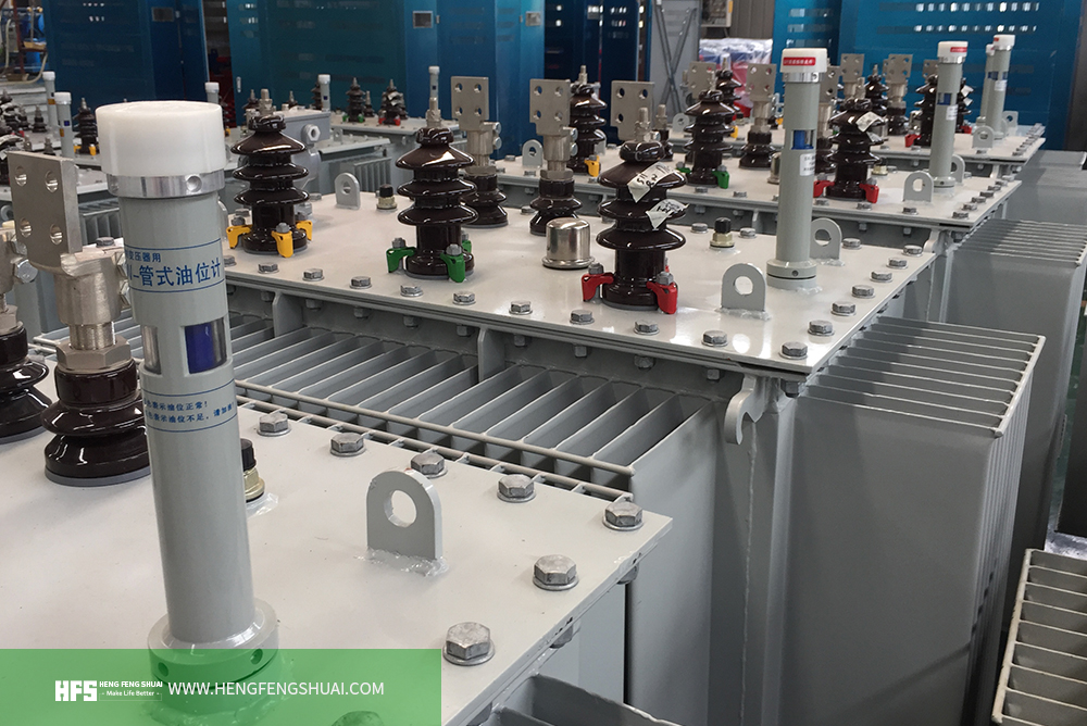 Reasons for shutdown of three-phase oil immersed power transformer