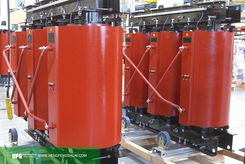 How to deal with rusting of dry-type transformer?