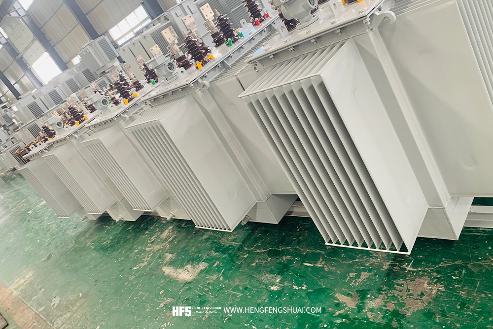 Composition and Application of Amorphous Alloy Oil immersed Transformer