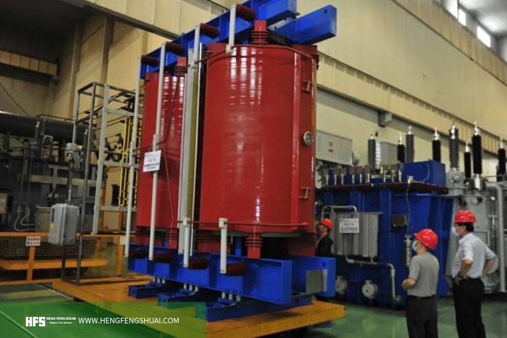 Cooling and characteristics of dry-type transformer