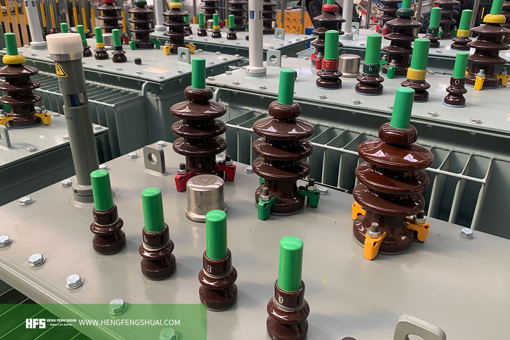 Specifications for ambient temperature setting of oil immersed transformers
