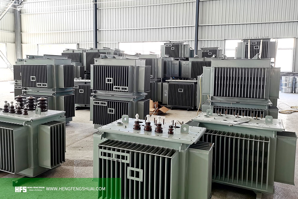 What are the types of core structures of transformers?