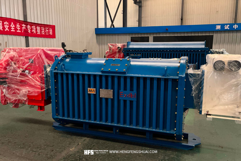 Manufacturing requirements for mining dry type transformers