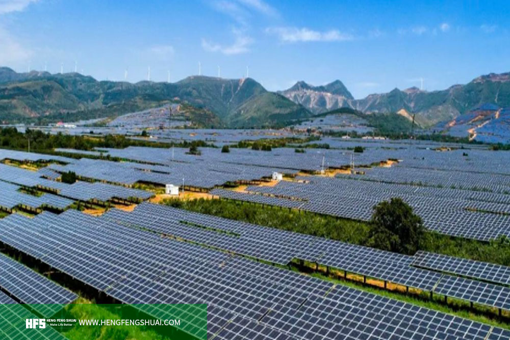 Huaneng Huidi 100MW Photovoltaic Power Generation Project in Xiyang County, Shanxi Province