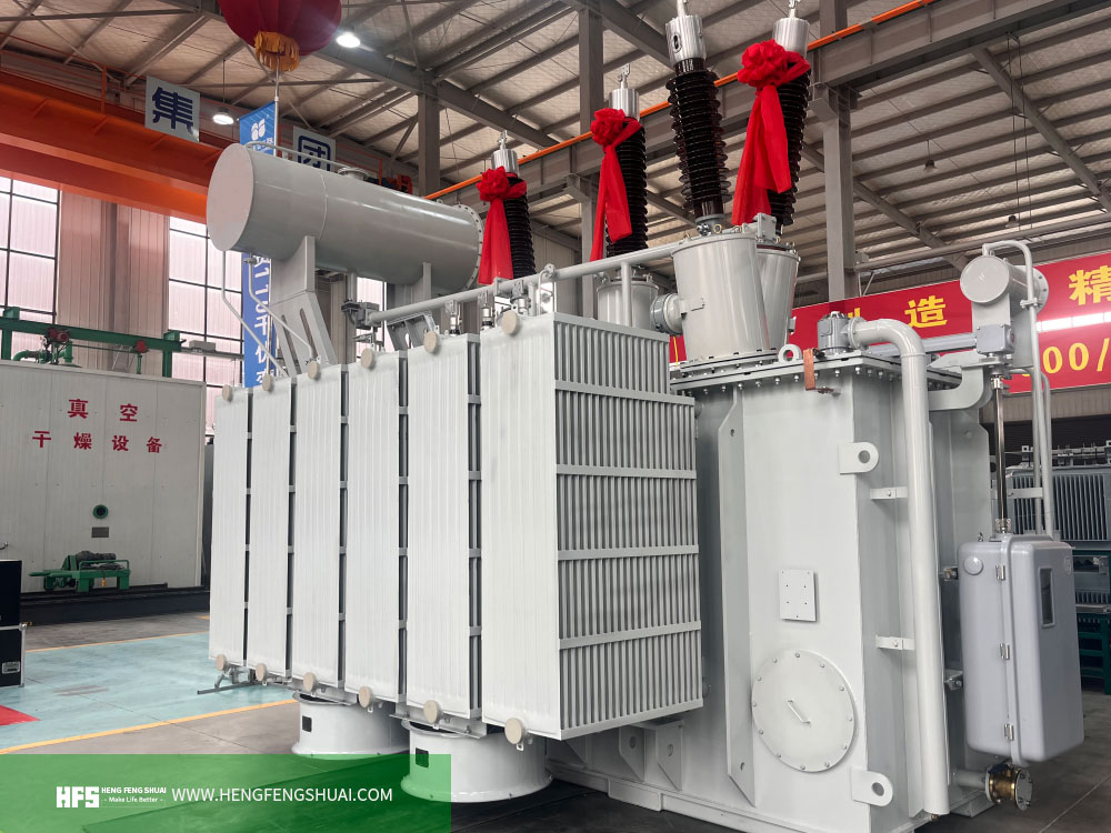 Qingdao Hengfengshuai Electric has successfully delivered two 40MVA-110/10KV power main transformers to the Uzbekistan St
