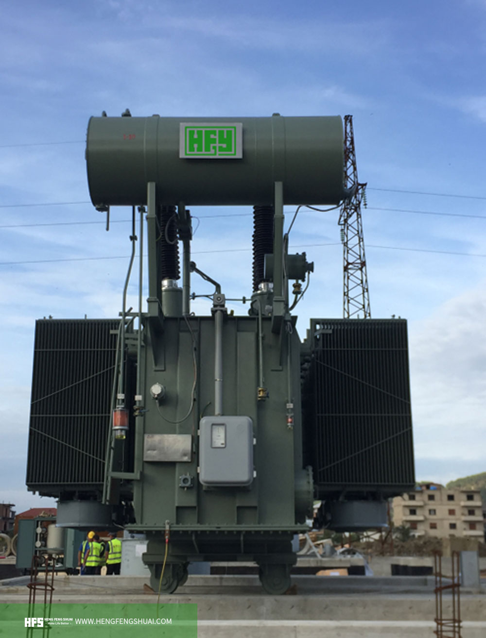 Hengfengshuai Electric helps upgrade Albania's national power grid