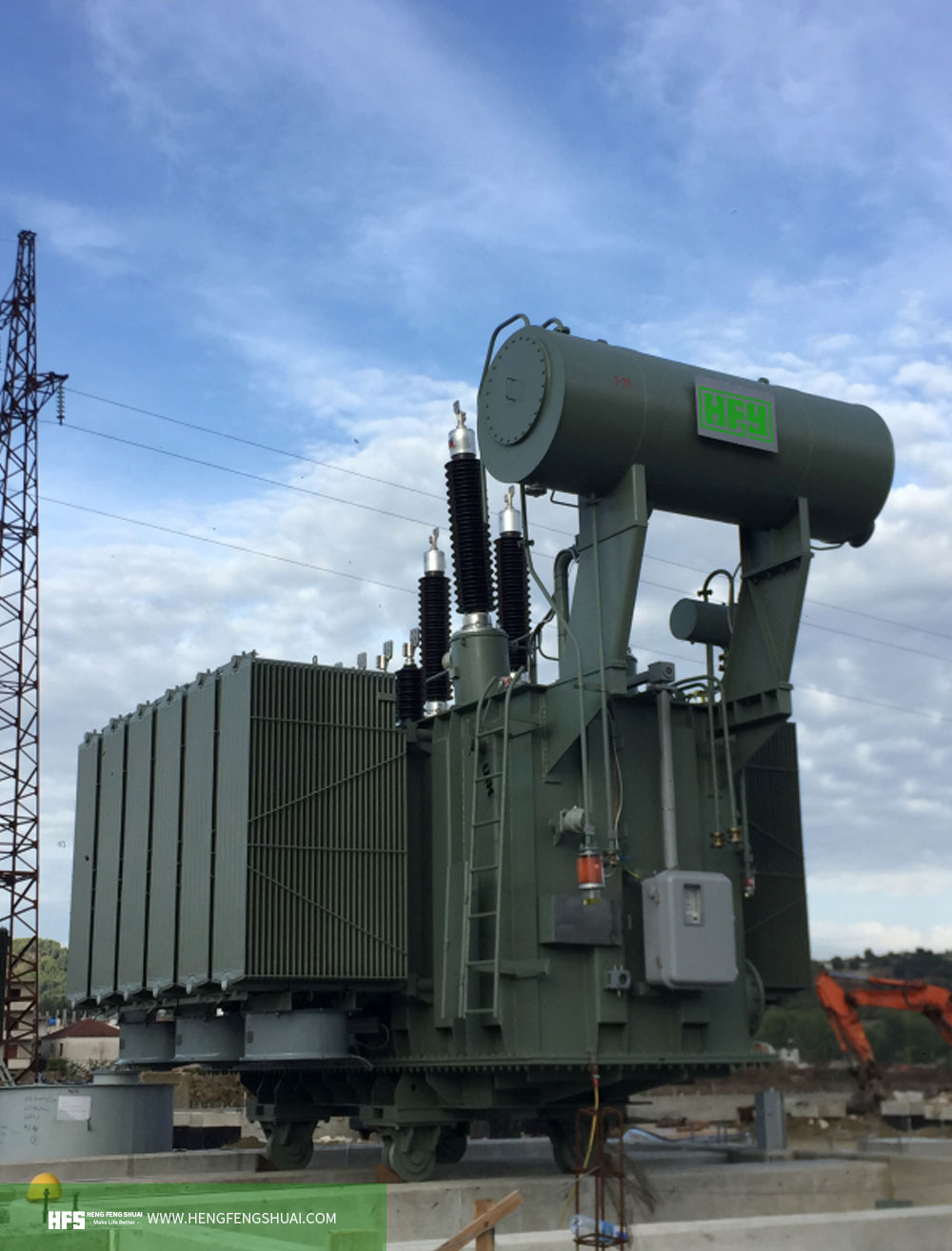 Albania's power grid upgrade,Albanian power transformer