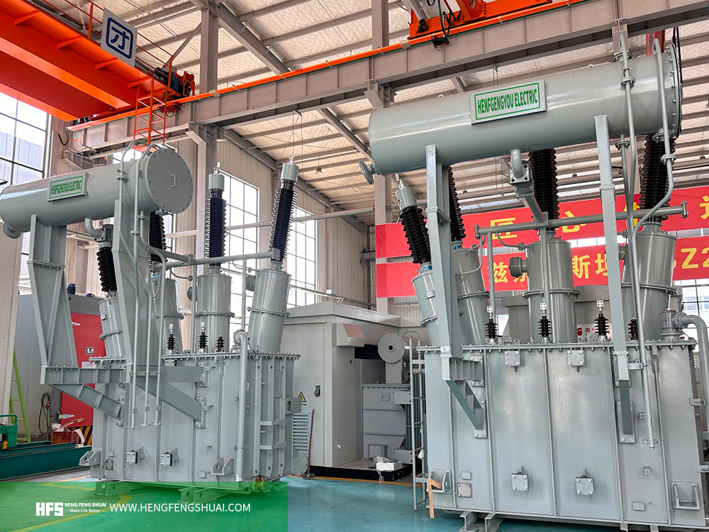 Hengfeng Shuai Electric helps upgrade Morocco's industry: six 5MVA-132/6KV main transformers create a new power artery