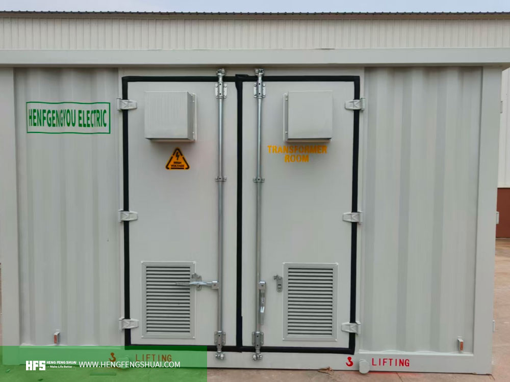 Hengfeng Shuai Electric helps Ethiopia's industrial development: 12 2500kVA-15/0.4kV compact substations light up a new c