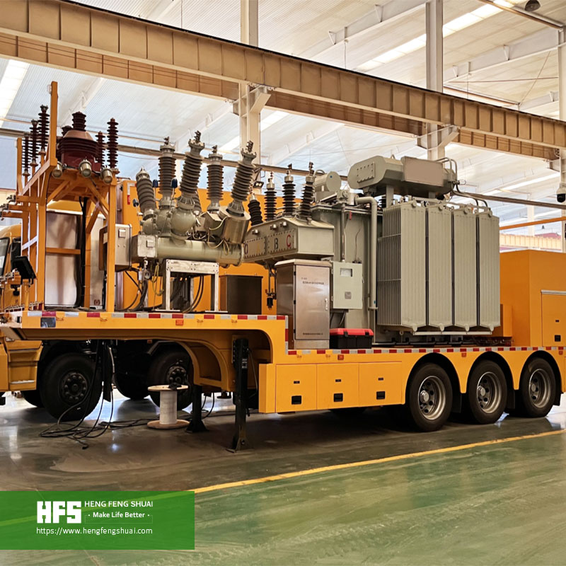 50-232kv Vehicle Mounted Mobile Power Substation