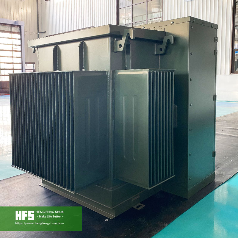 ZGS-13 Series 75KVA Pad Mounted Transformer
