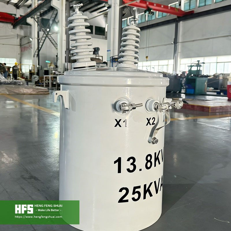 25 kva Single Pole Mounted Transformer
