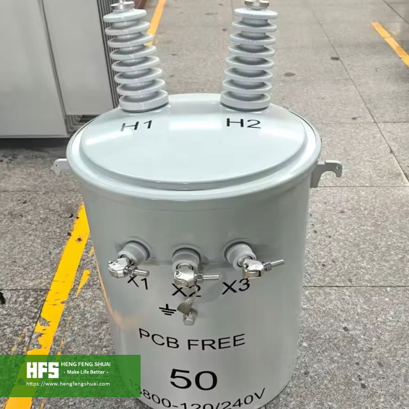 50 kva Single Phase Pole Mounted Transformer