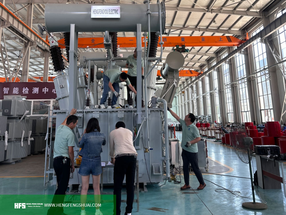 Full-Solution for 3MVA-132kV Main Transformer for Phosphate Mines in Morocco