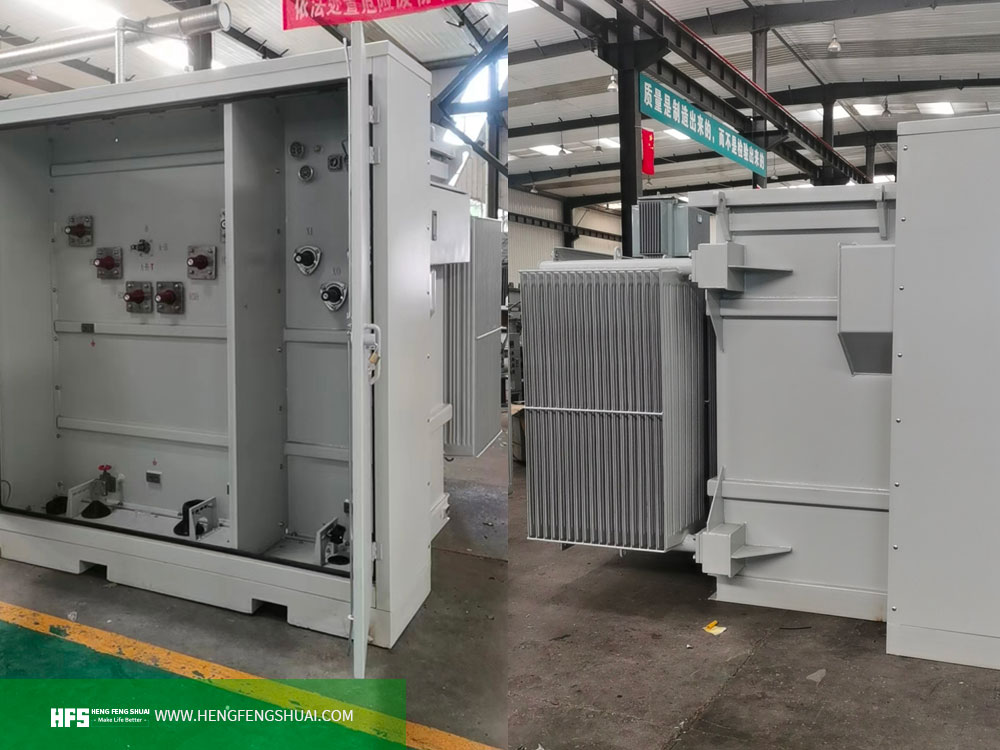 3000kVA-34.5kV-13.2kV Pad-Mounted Transformer in American Samoa