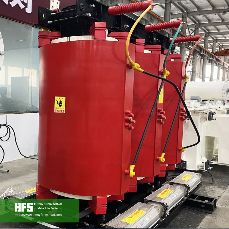 10kV Three-phase Epoxy Cast Dry Distribution Transformer