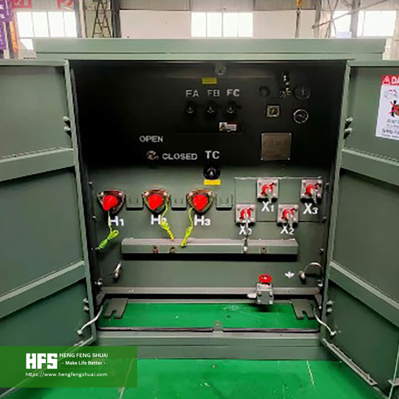 ZGS-13 Series 400KVA Pad Mounted Transformer