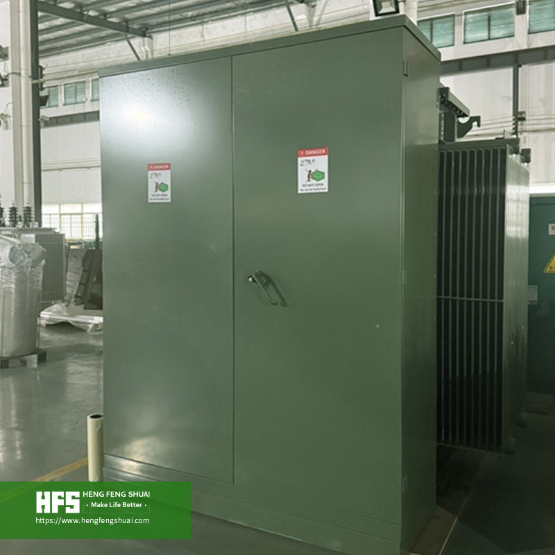 ZGS-13 Series 2500KVA Pad Mounted Transformer