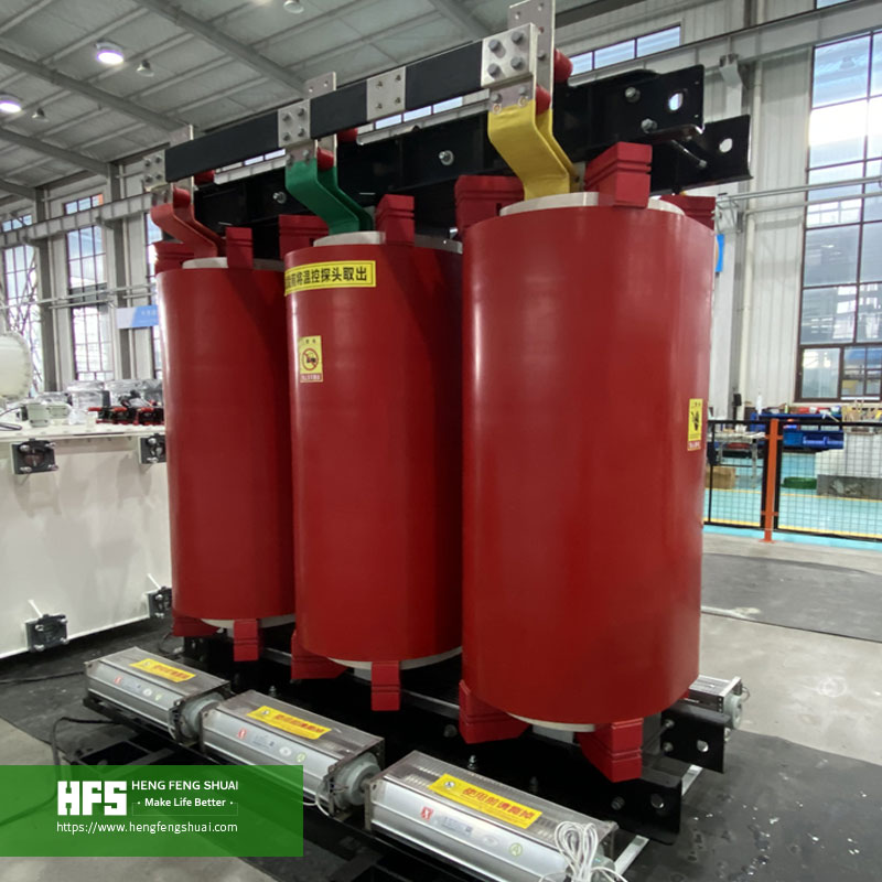 35kv Three-phase Epoxy Cast Dry Distribution Transformer