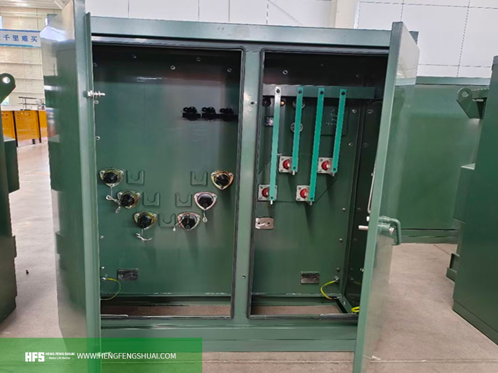 Panama 1000kVA 13.2kV/480V-277V Pad-Mounted Transformer All-Copper Vegetable Oil PCB-Free Loop-Fed Solution