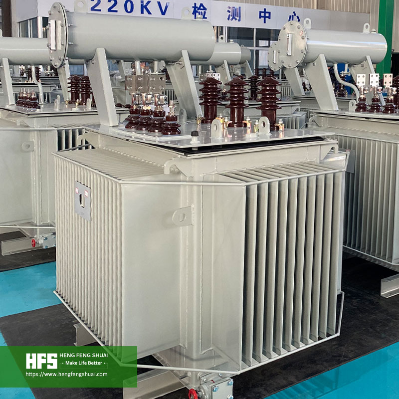 20KV Three-phase Oil-immersed Power Distribution Transformer