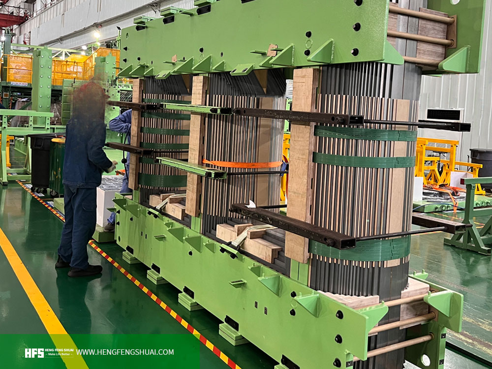 16 Units Custom SZ-31.5MVA Transformers for Iraq Power Grid Upgrade