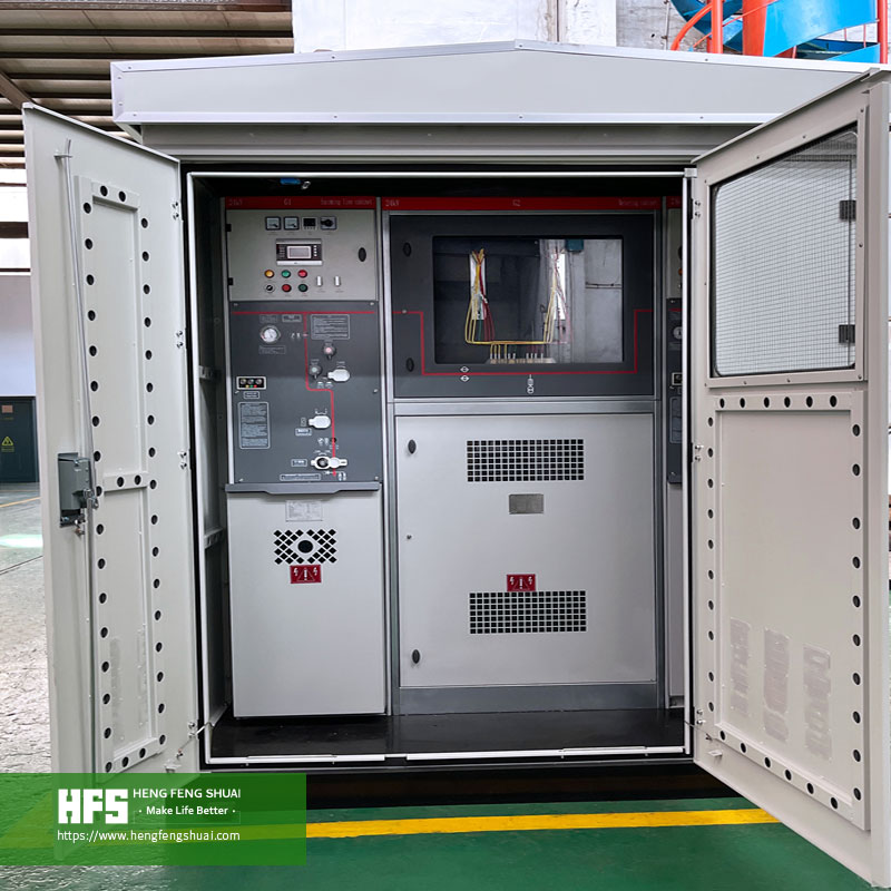 500 kva Compact substation