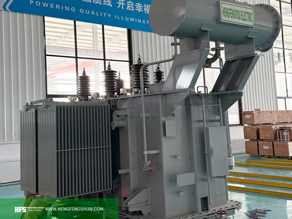 Kenya S11 OLTC 33/11kV Main Transformer Substation Solution