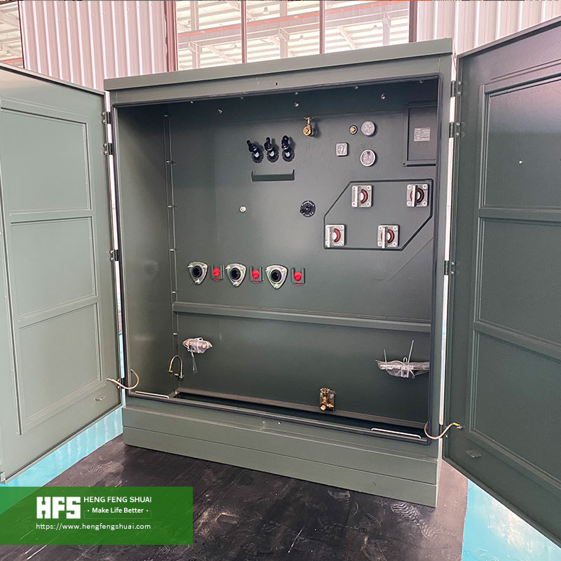 ZGS-13 Series 1500KVA Pad Mounted Transformer