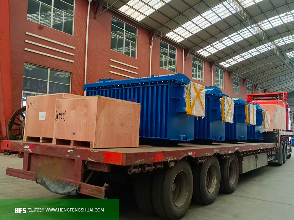 Solution for 4 Sets of KBSGZY-1600kVA/6kV Flameproof Mobile Mining Substations for Kazakhstan