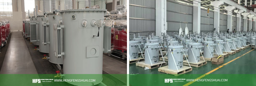 250KVA Single-Phase Pole Transformer case