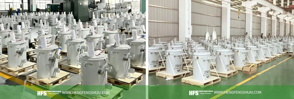 50KVA Single-Phase Pole Transformer Case