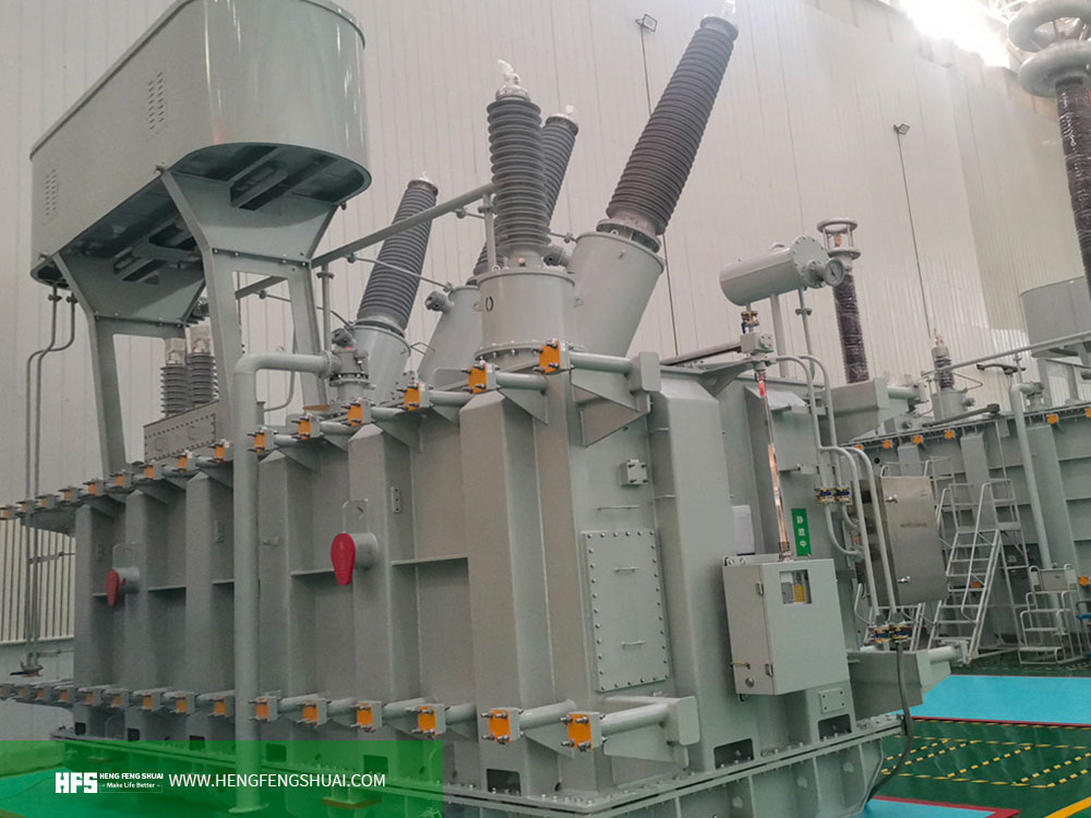 Solution for 150MVA-230/34.5kV Three-Phase Autotransformer for Substation in São Paulo, Brazil