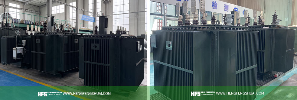 13.8 KV Distribution Transformer Case
