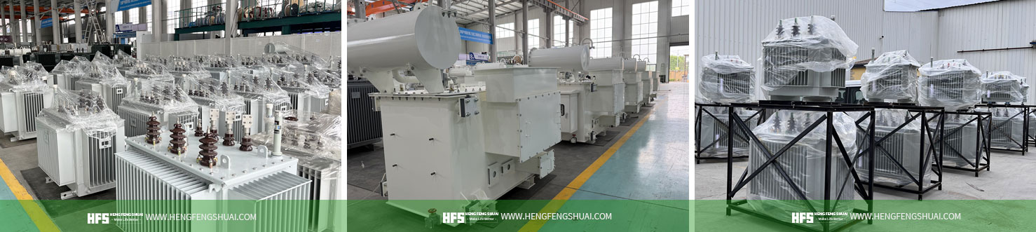 11kV Three-Phase Oil-Immersed Transformer Case