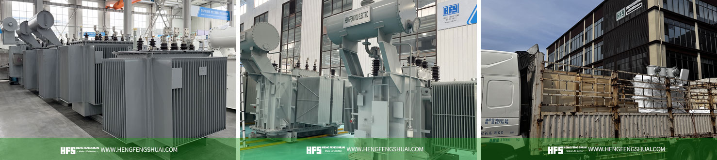 35kV Three-Phase Oil-Immersed Power Distribution Transformer Case