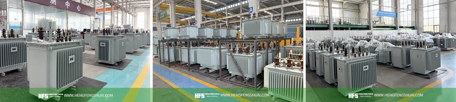 10kV Three-Phase Oil-Immersed Power Distribution Transformer case