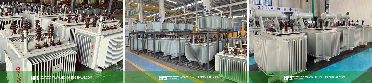 15kV Three-Phase Oil-Immersed Power Distribution Transformer Case