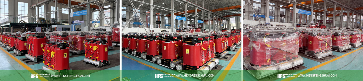 11kV Three-phase Epoxy Cast Dry Distribution Transformer Case
