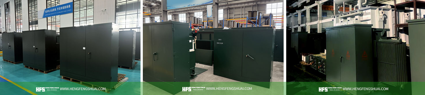500KVA Three Phase Pad Mounted Transformer Case