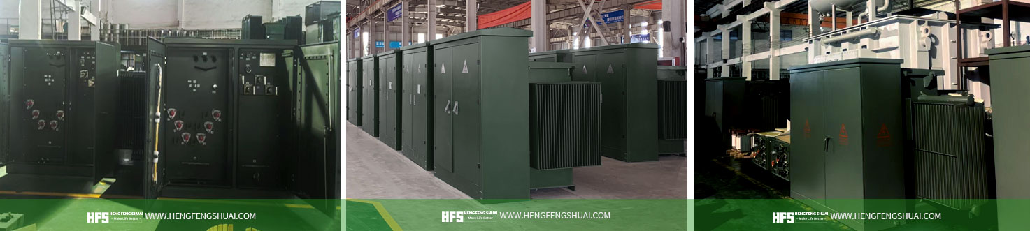 2500KVA Three Phase Pad Mounted Transformer Case