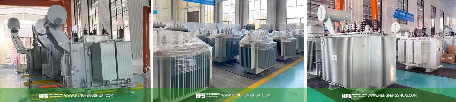 33kV Three-Phase Oil-Immersed Power Distribution Transformer Case
