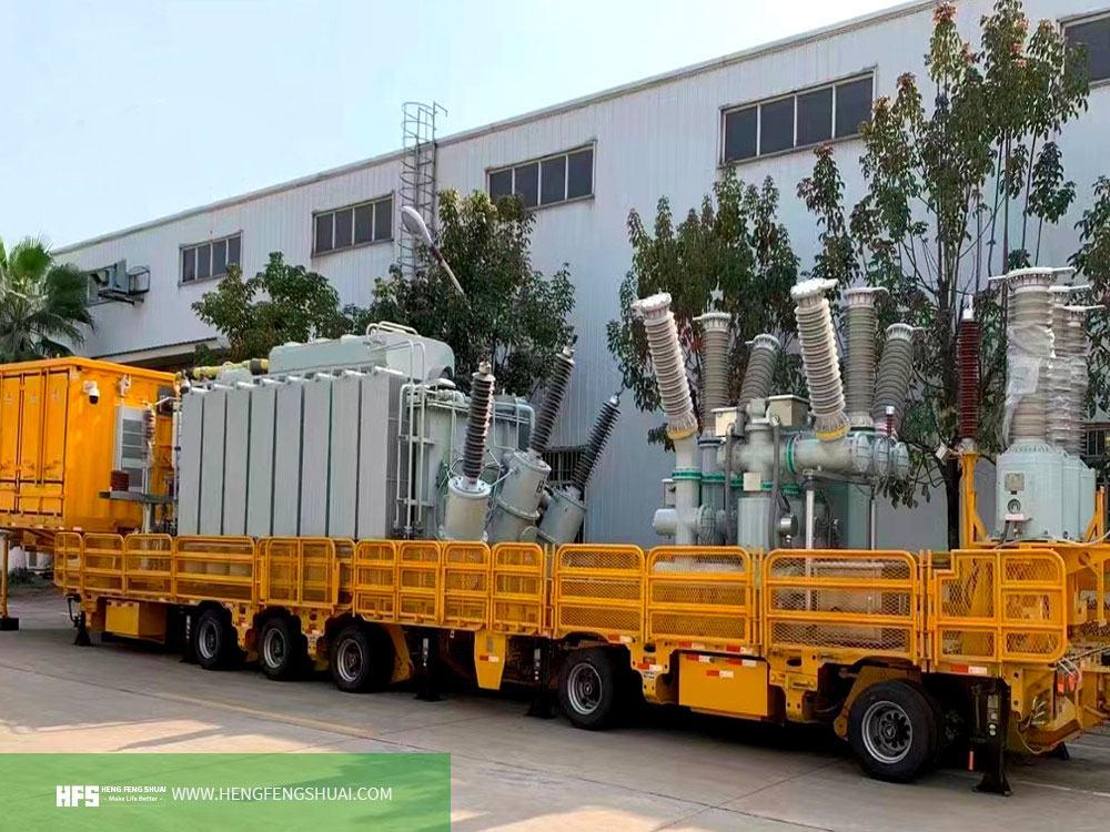 40MVA‑220kV/35KV Mobile Substation on‑Vehicle Solution for Uzbekistan