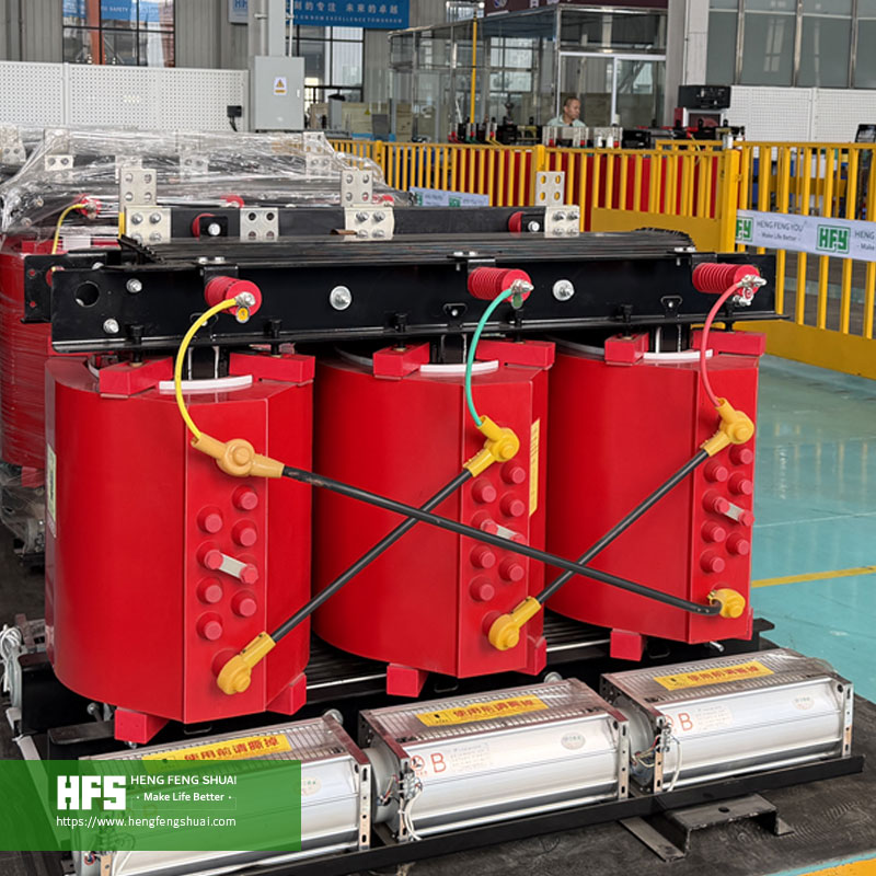 6.6kV Three-phase Epoxy Cast Dry Distribution Transformer