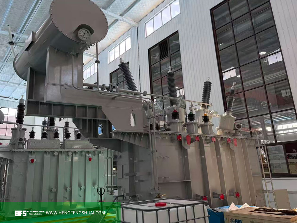 Solution for 6‑Unit 20MVA‑115/13.8kV Power Transformer Project in Mexico
