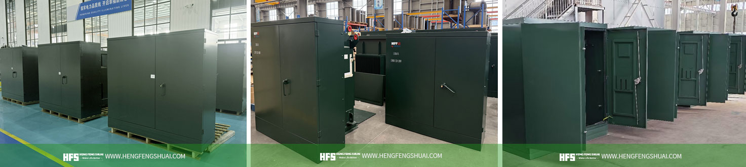 Three Phase Pad Mounted Transformer Case